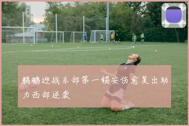 鹈鹕迎战东部第一锡安伤愈复出助力西部逆袭
